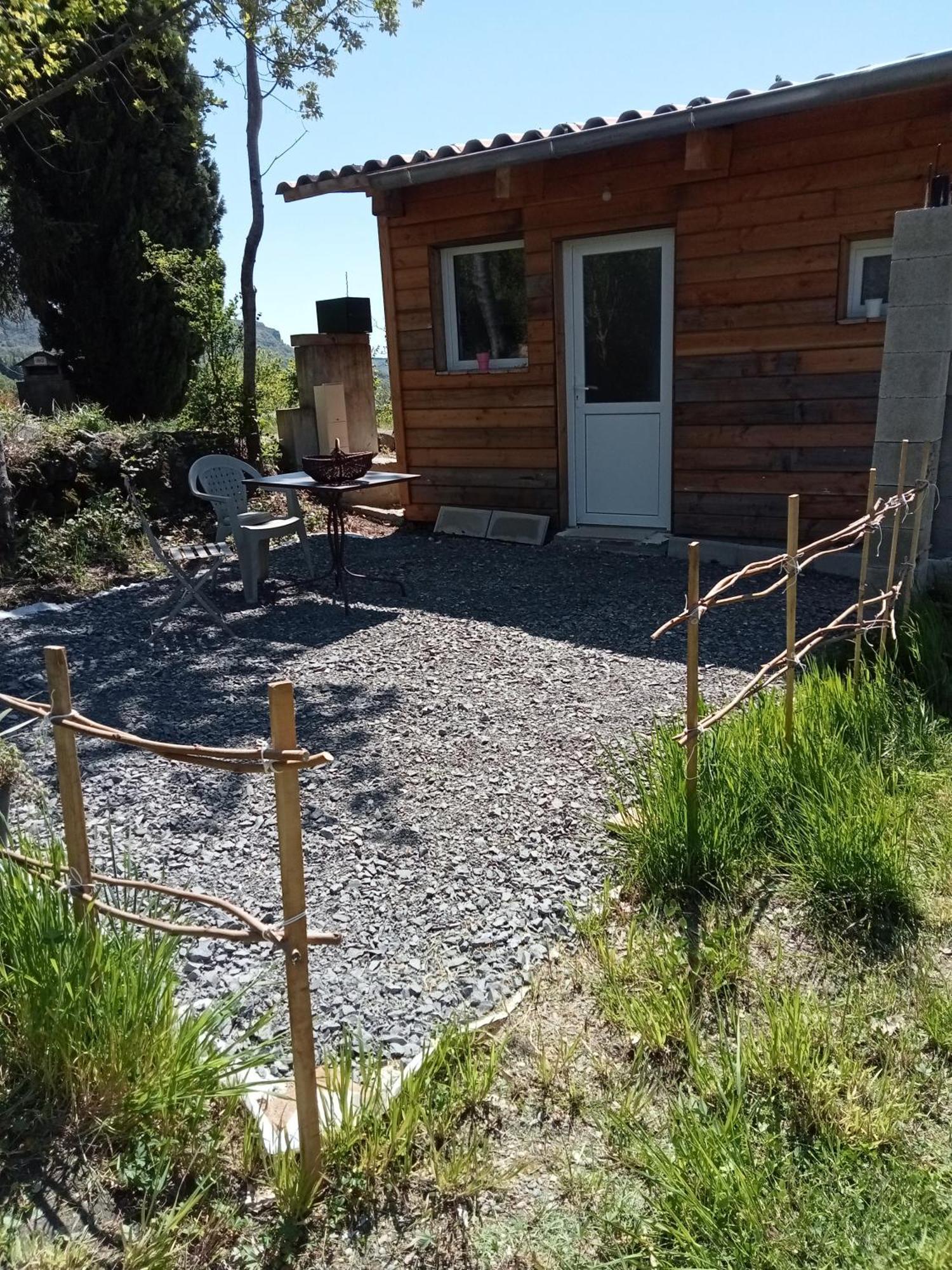 L'Oiseau Rieur Apartment Darbres Exterior photo